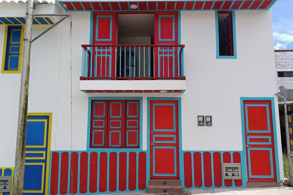 Viviendas Turisticas Sara Angel R1 Salento Exterior photo